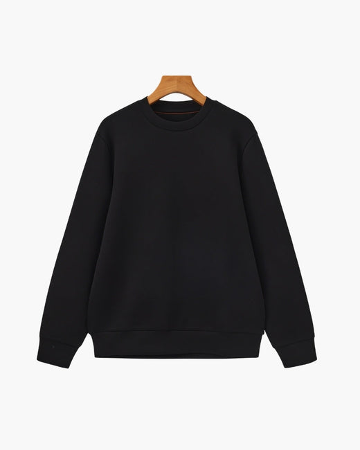 Modal Blend Crewneck Sweatshirt