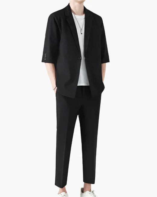 Smart Casual Two-Piece Set