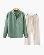 Linen Long-Sleeve Set
