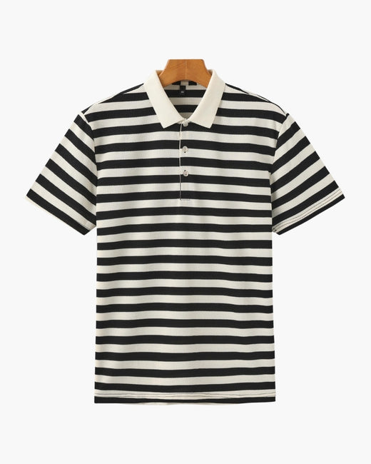 Shoreline Stripe Knit Polo