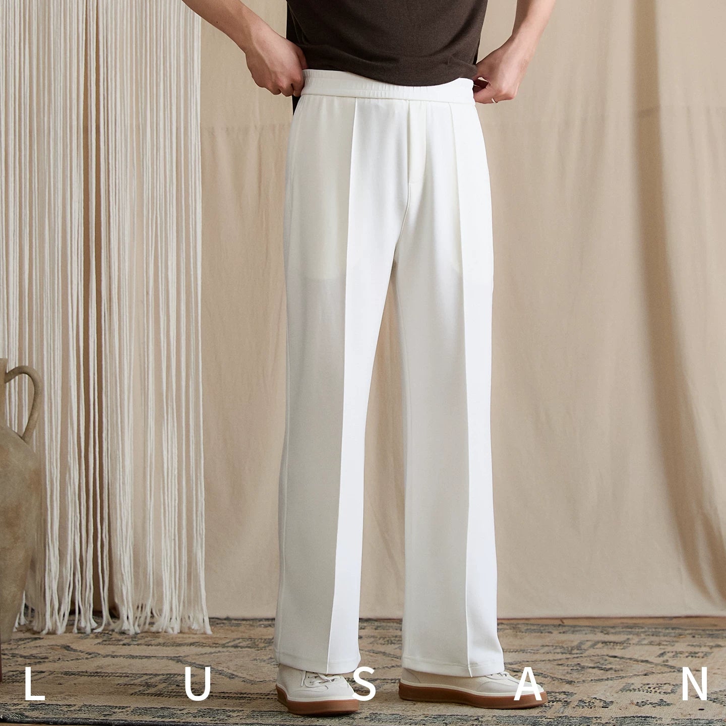 White
