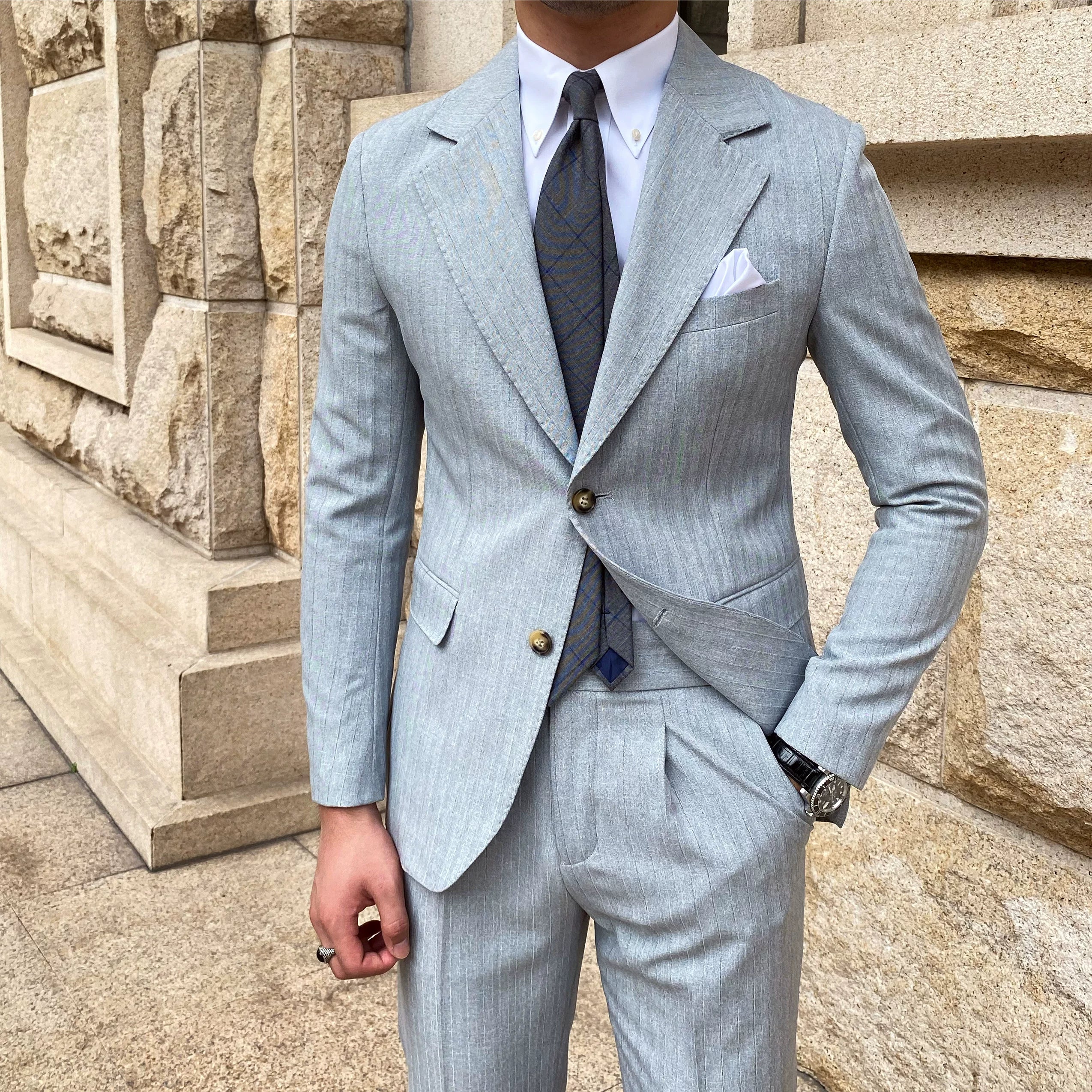Grey
