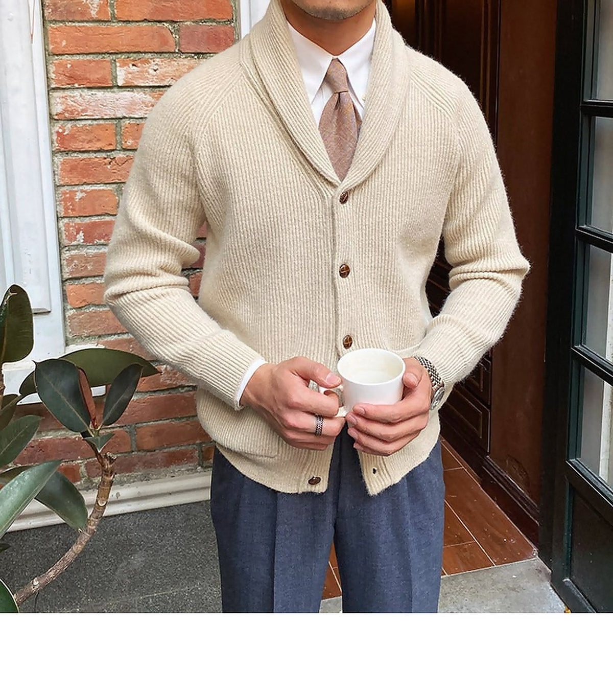White