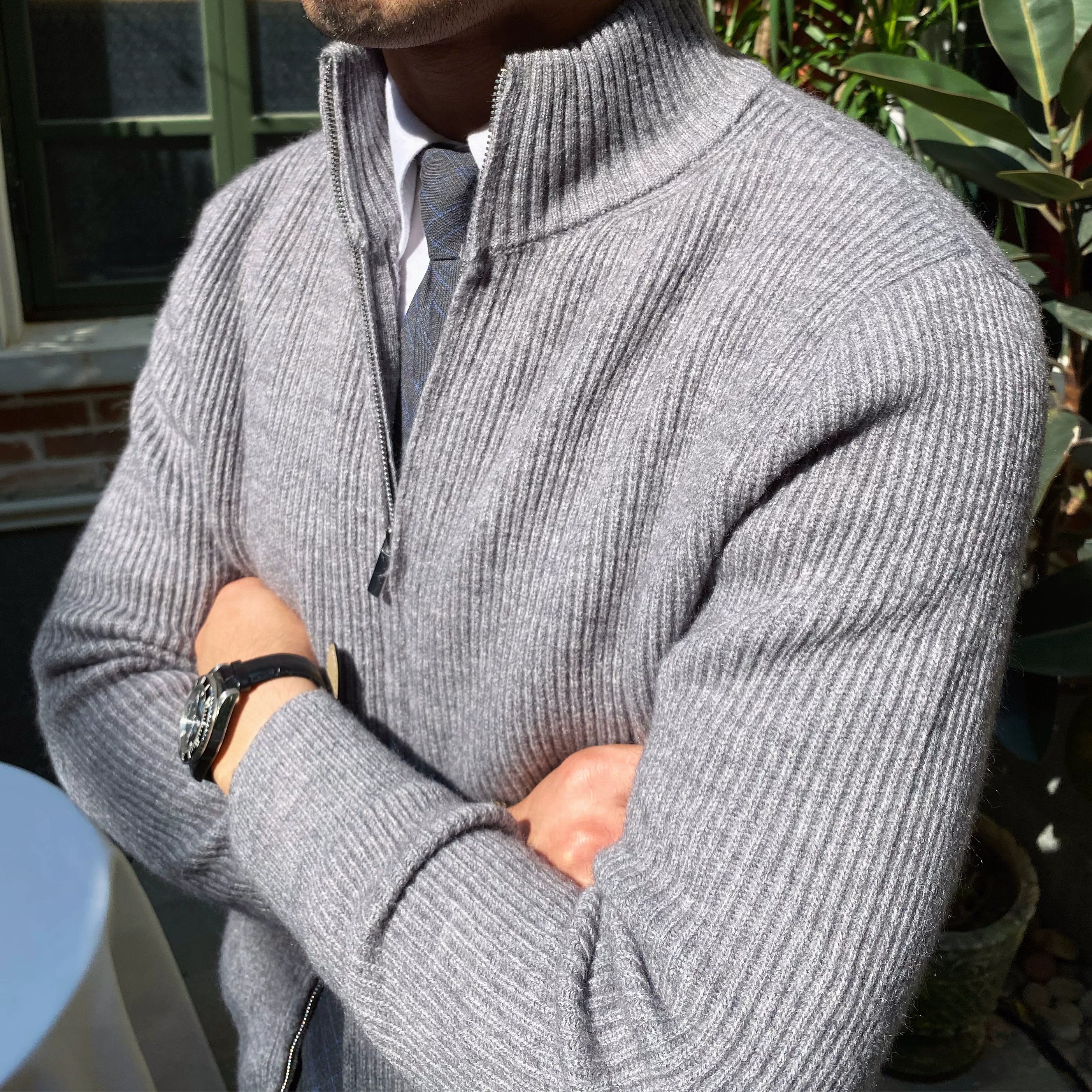 Grey
