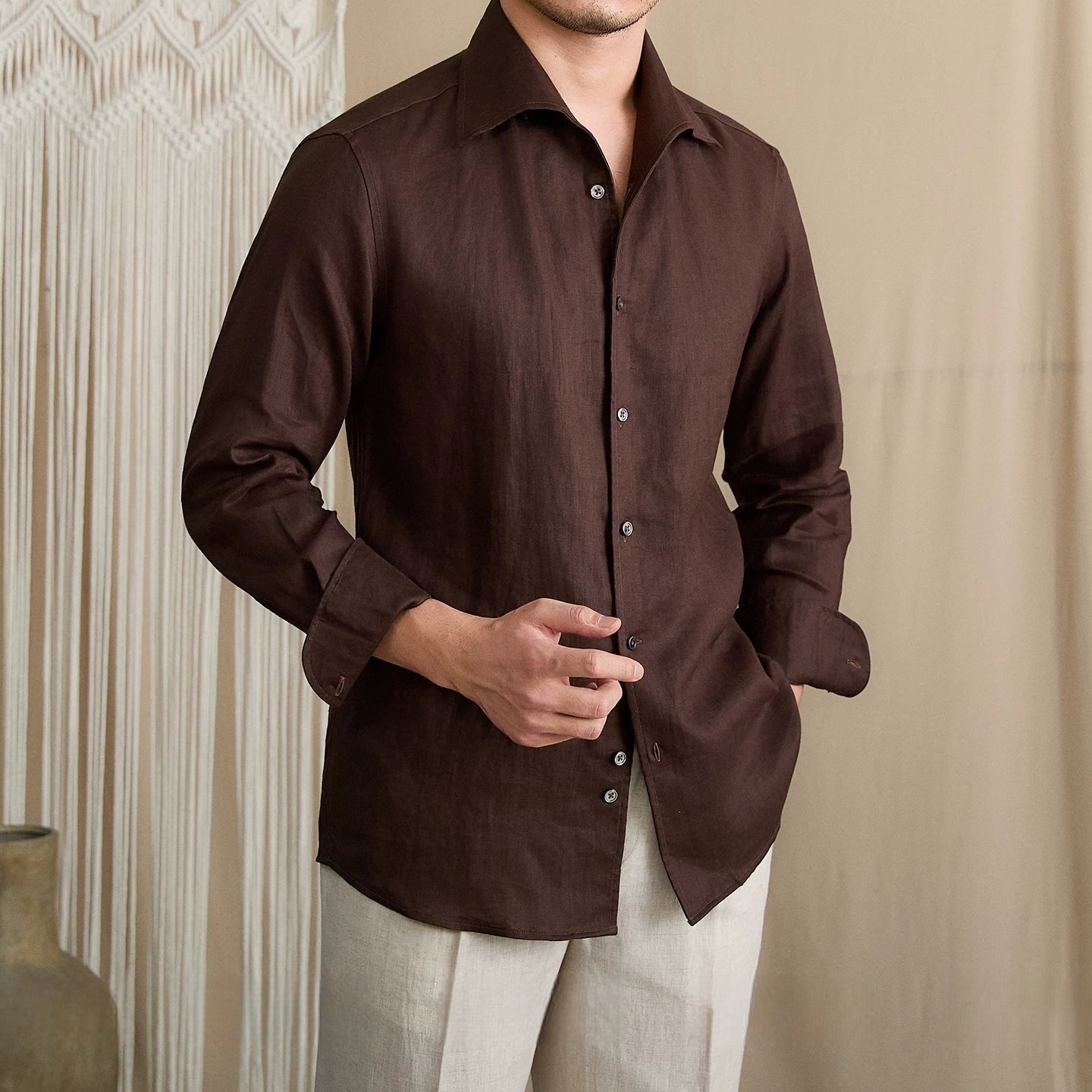Dark Brown