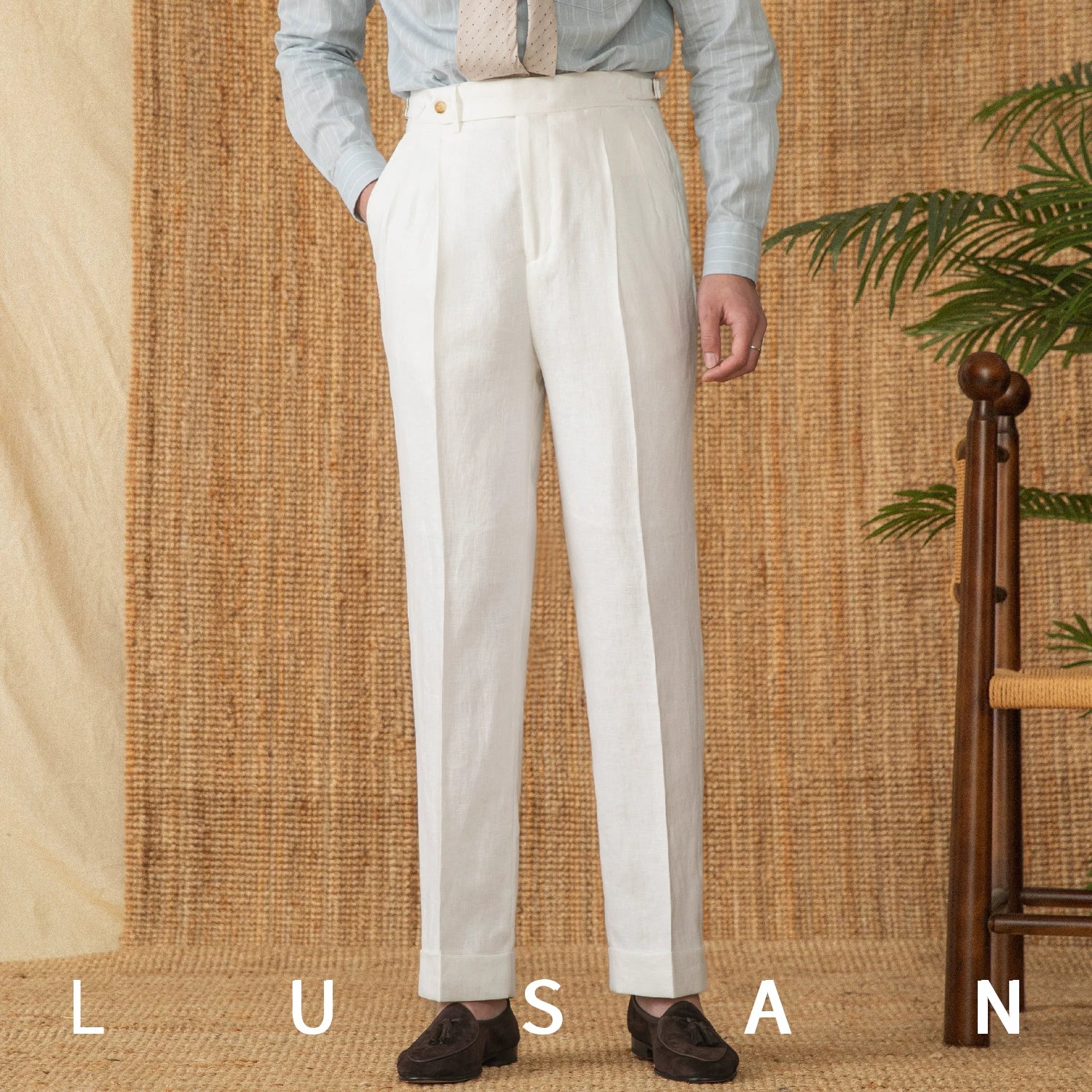 White