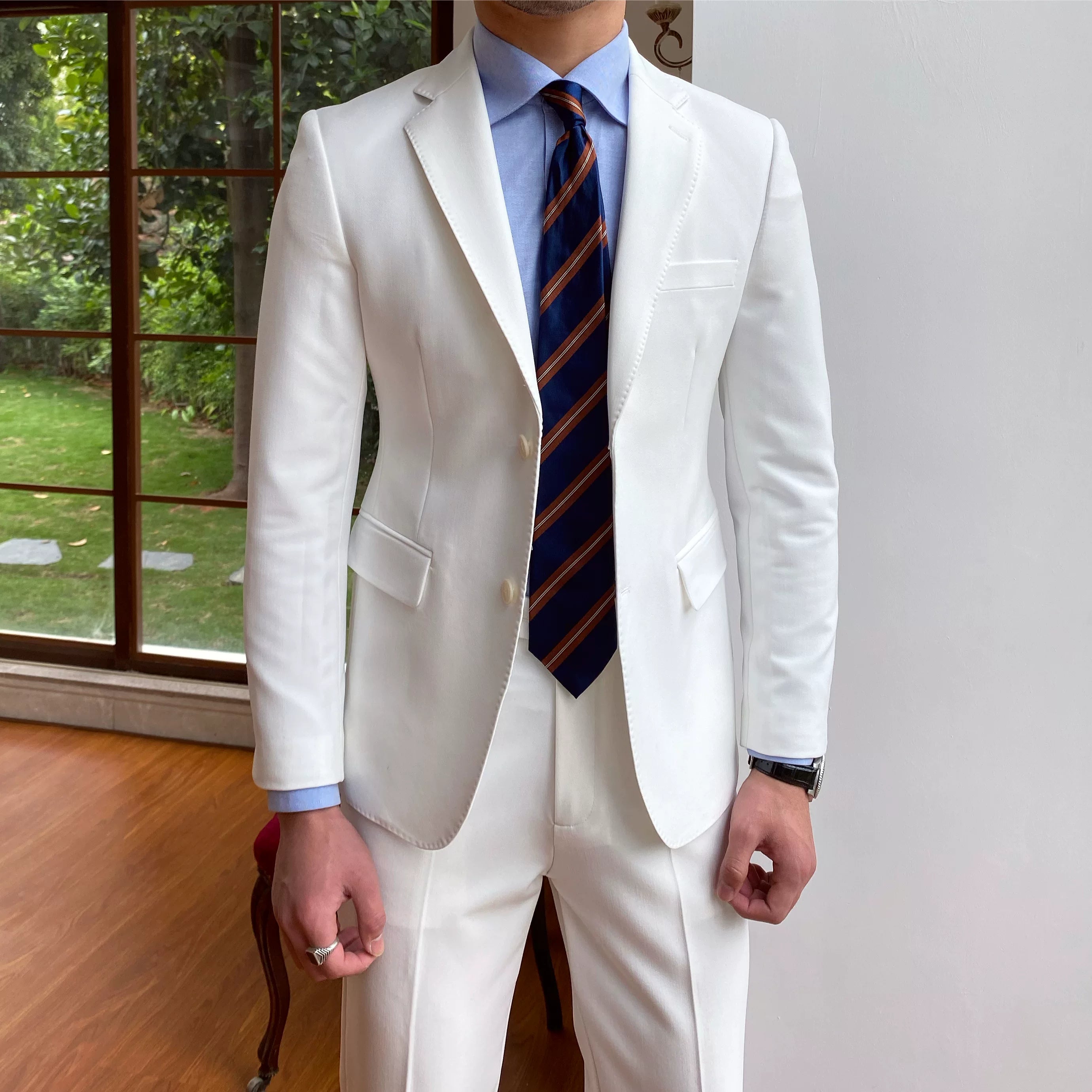 White
