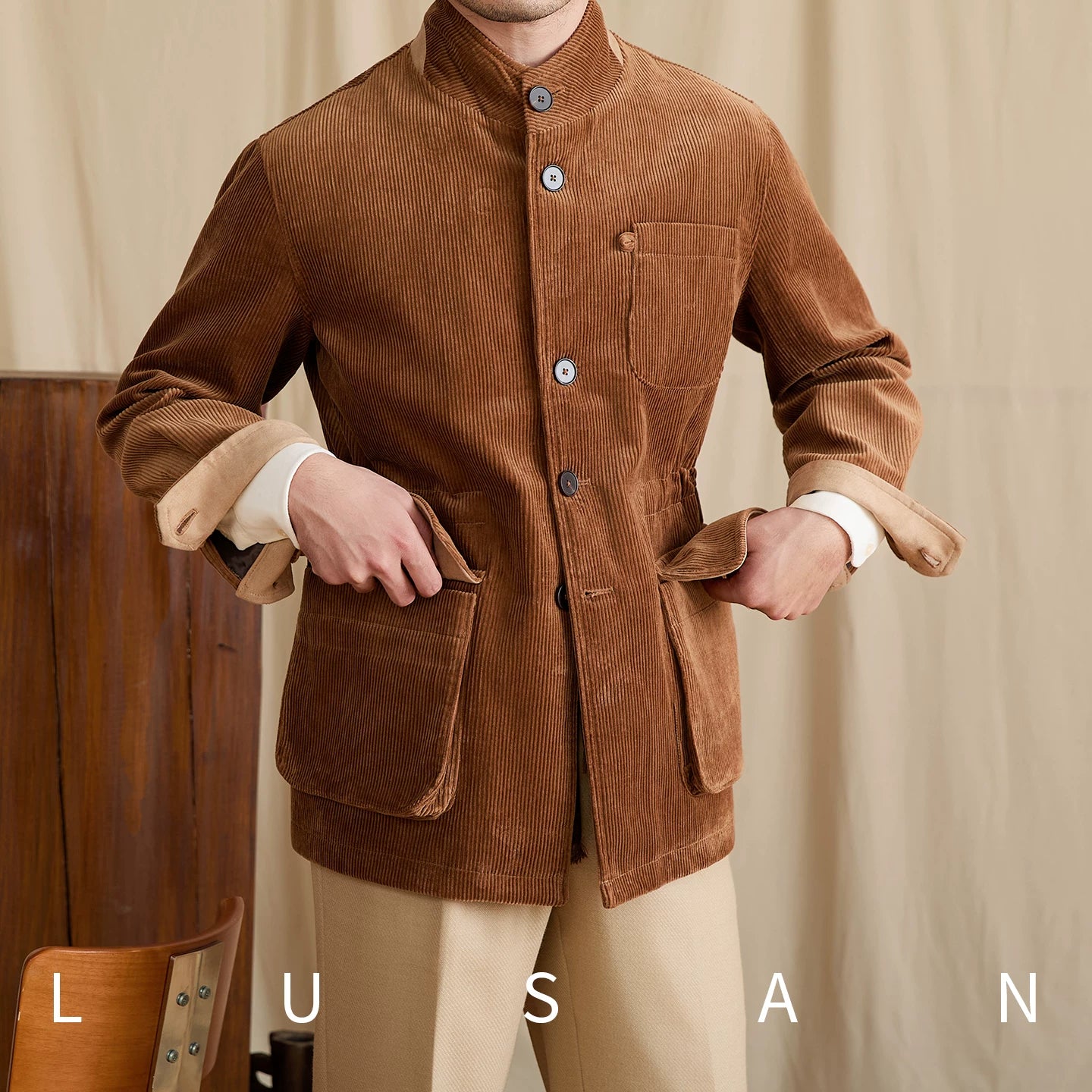Brown