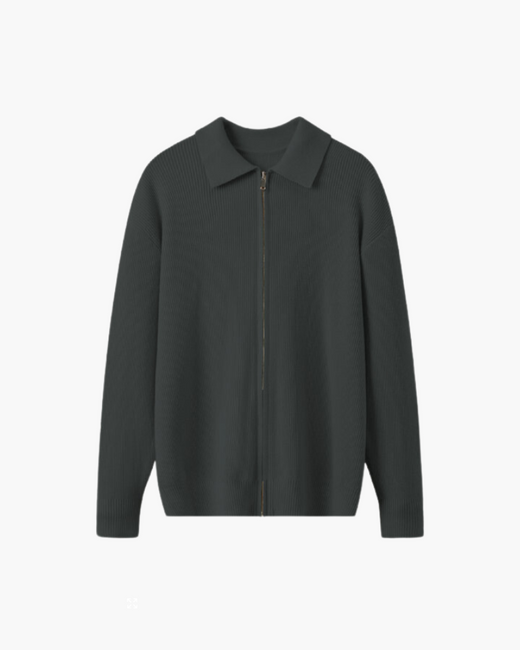 Premium Wool Zip Vest