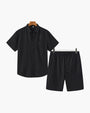 Relaxed Linen Shorts