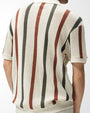 Resort Knit Stripe Polo