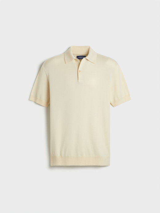 Signature Cashmere Polo
