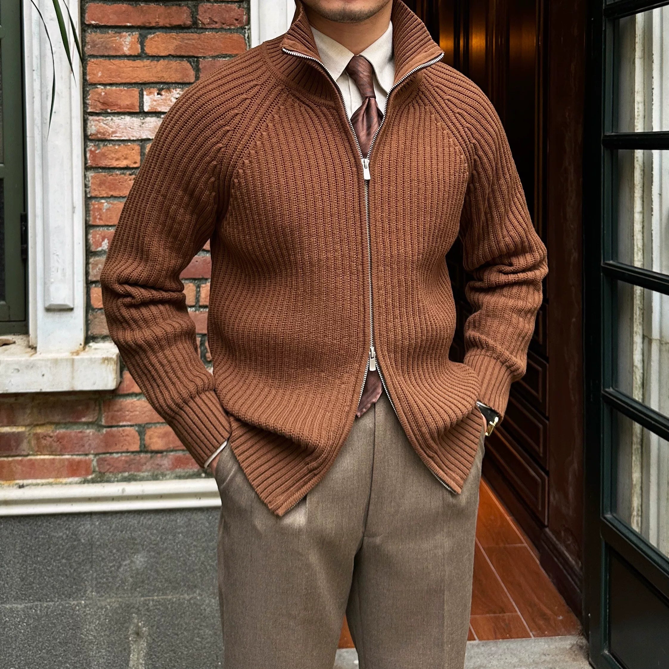 Brown