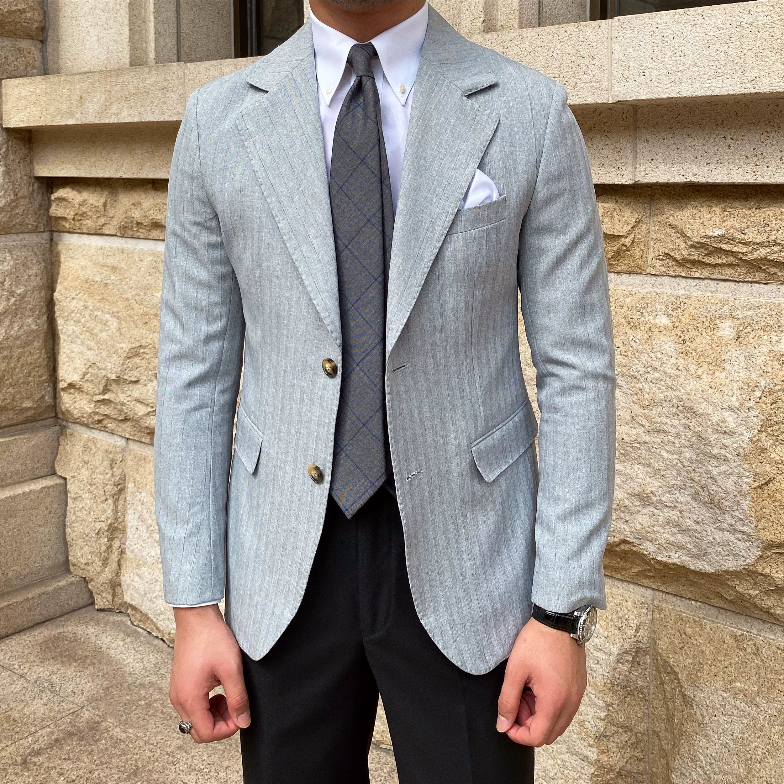 Grey