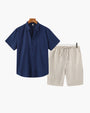 Relaxed Linen Shorts