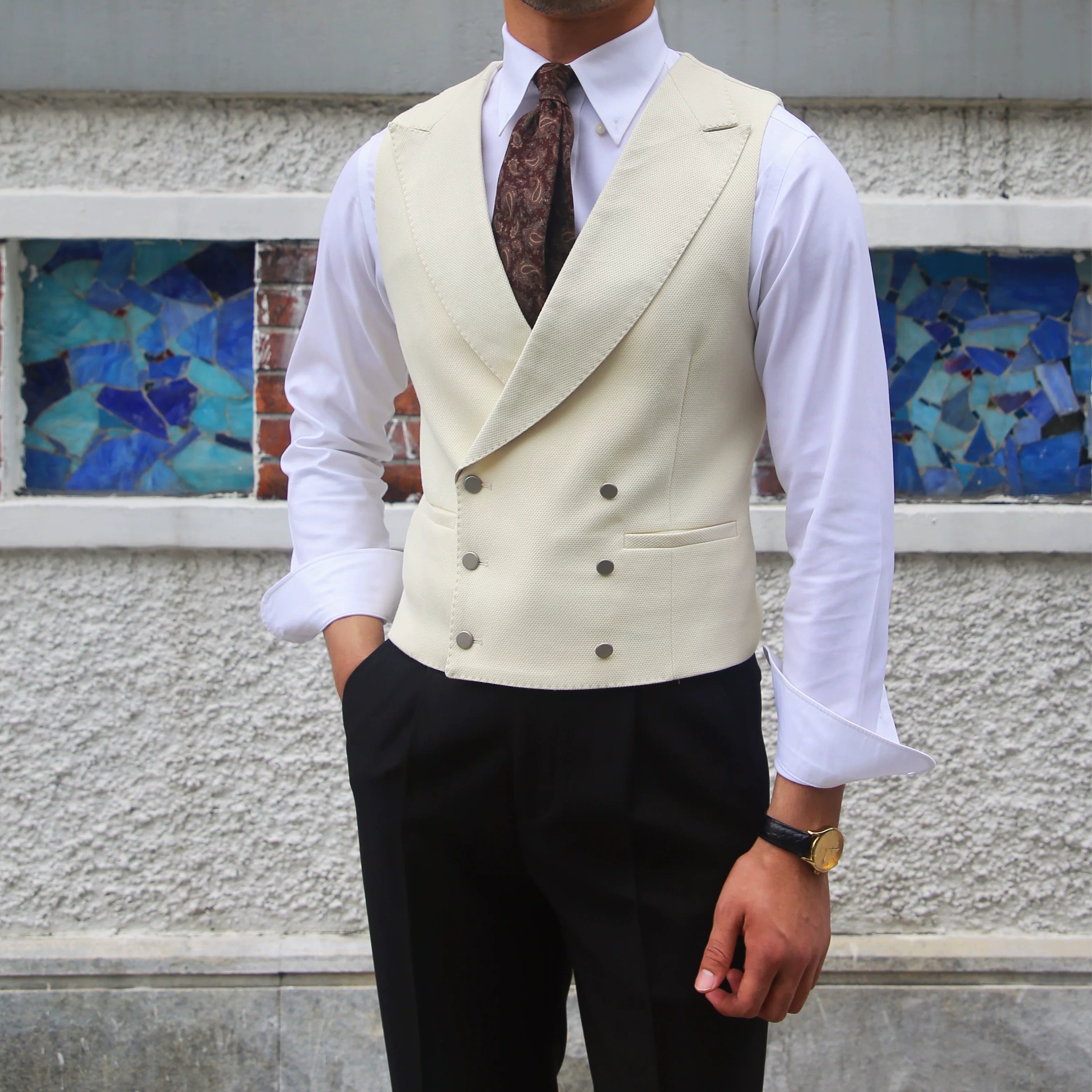 White