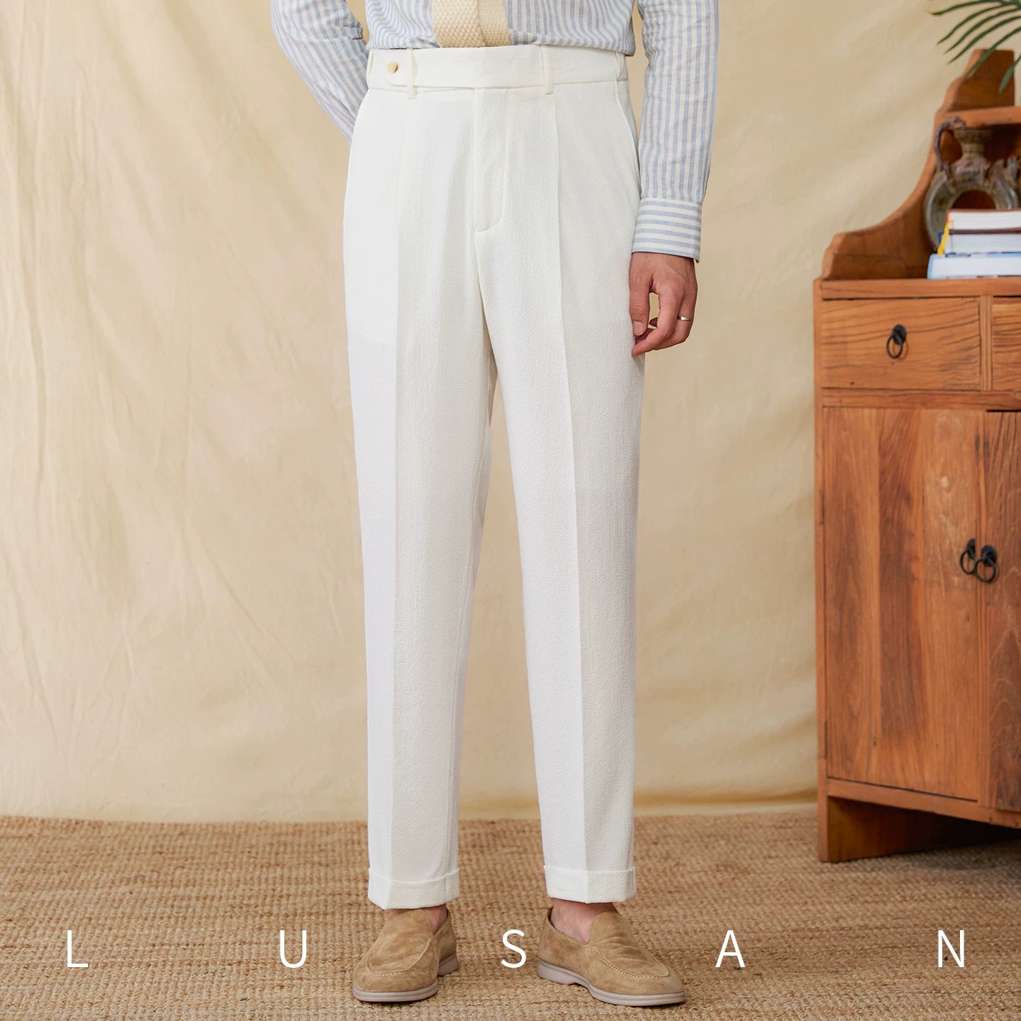 White