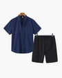 Relaxed Linen Shorts