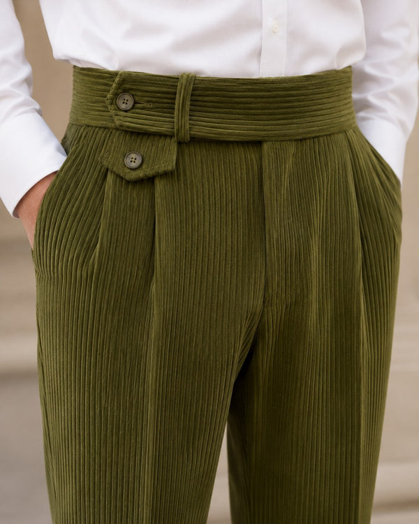 Luppo Trousers - Khaki