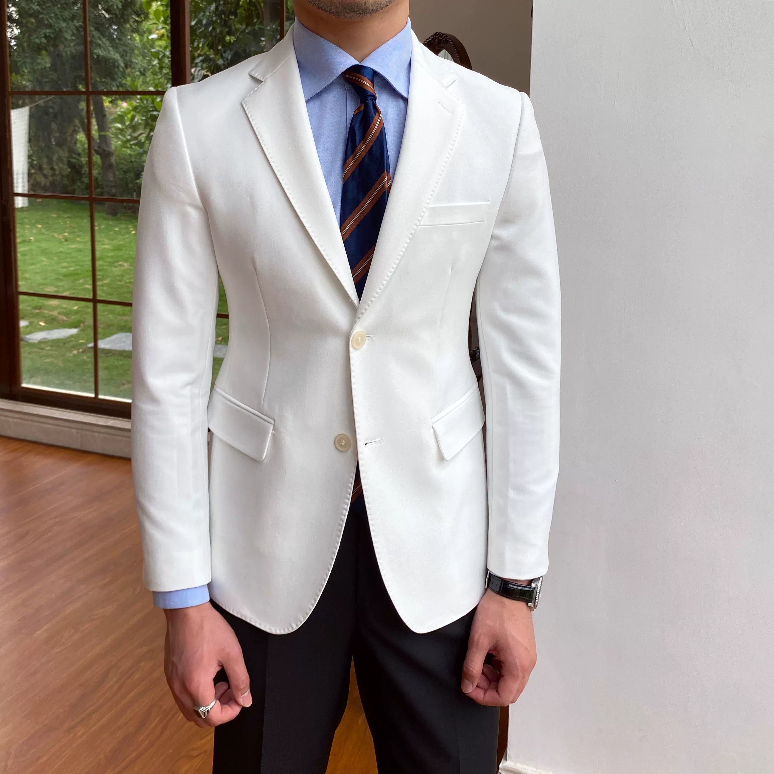 White