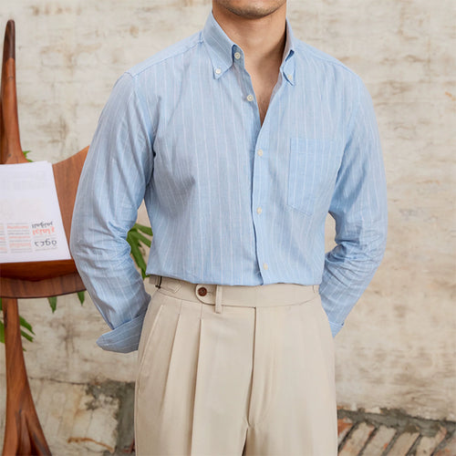 Latina Cotton-Linen Shirt