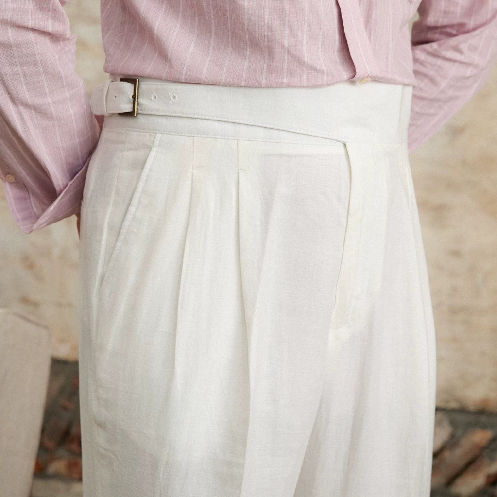 White
