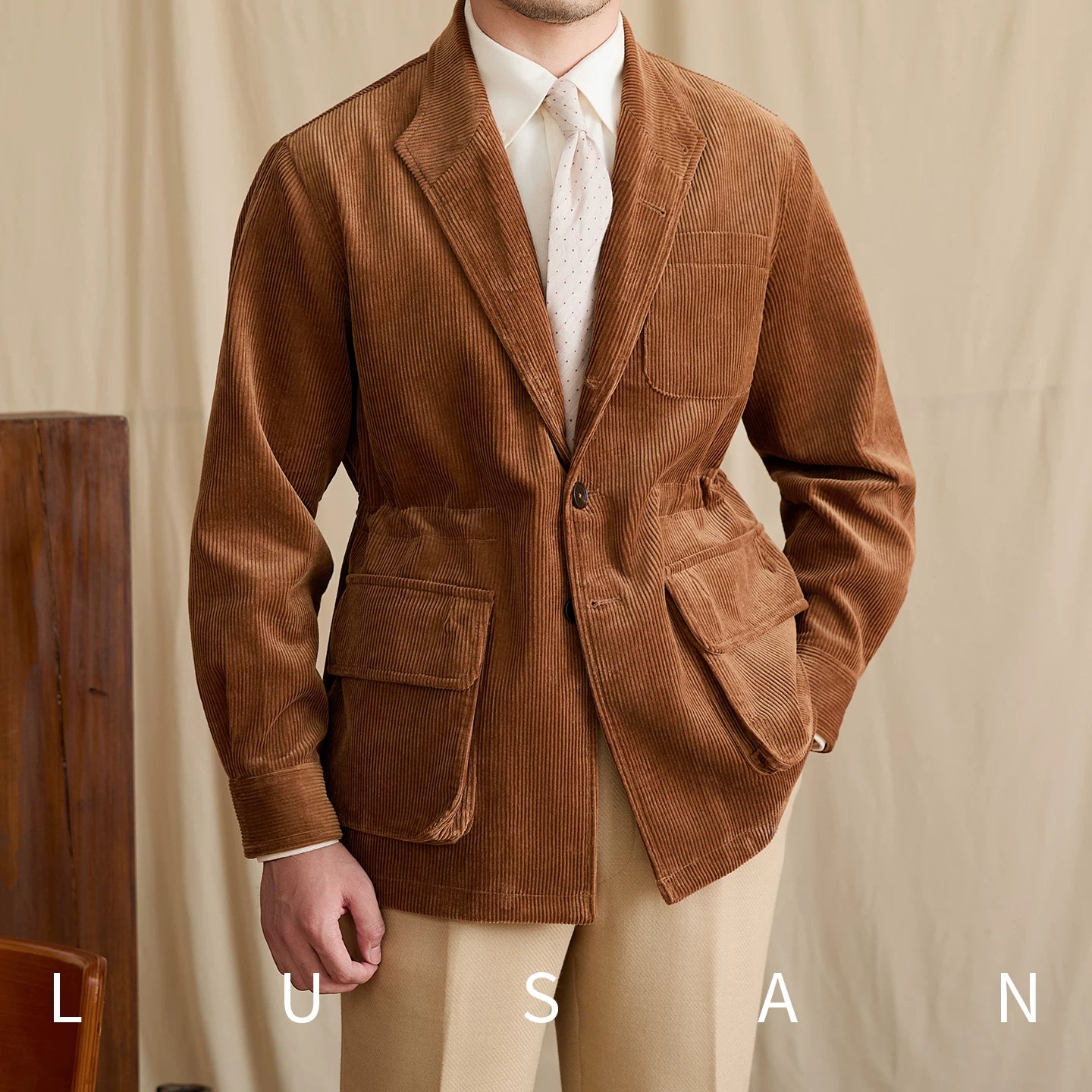 Brown