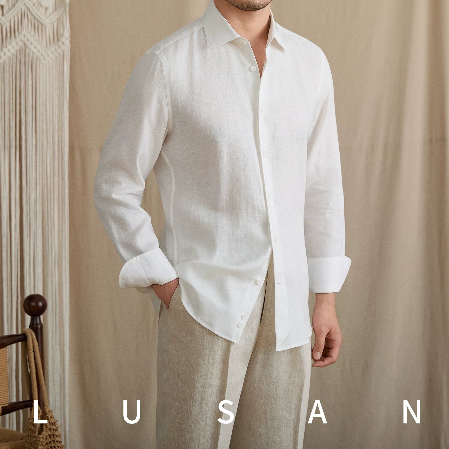 White