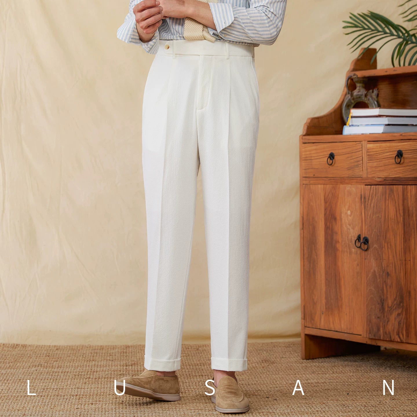 White