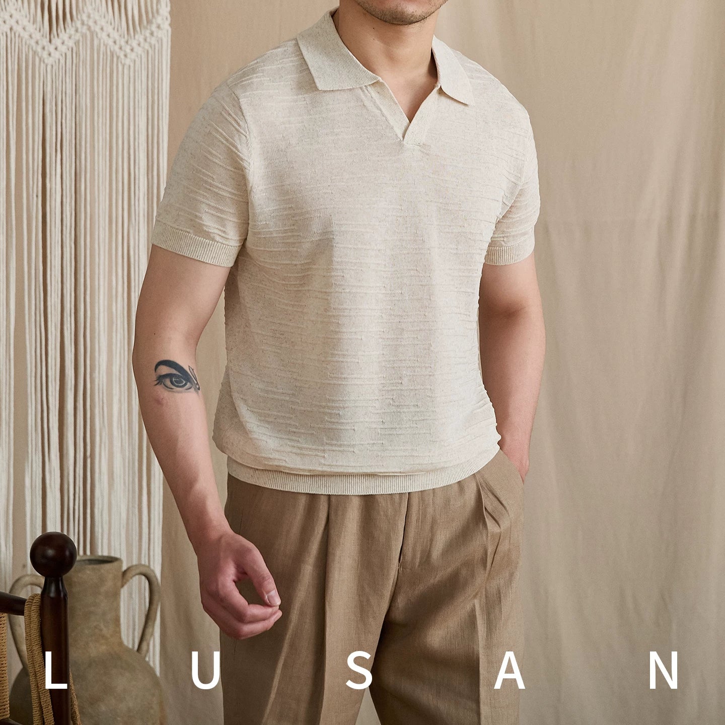 White