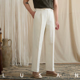 Biella Cotton Trousers