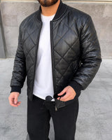 Rimini Quilted Leather Jacket