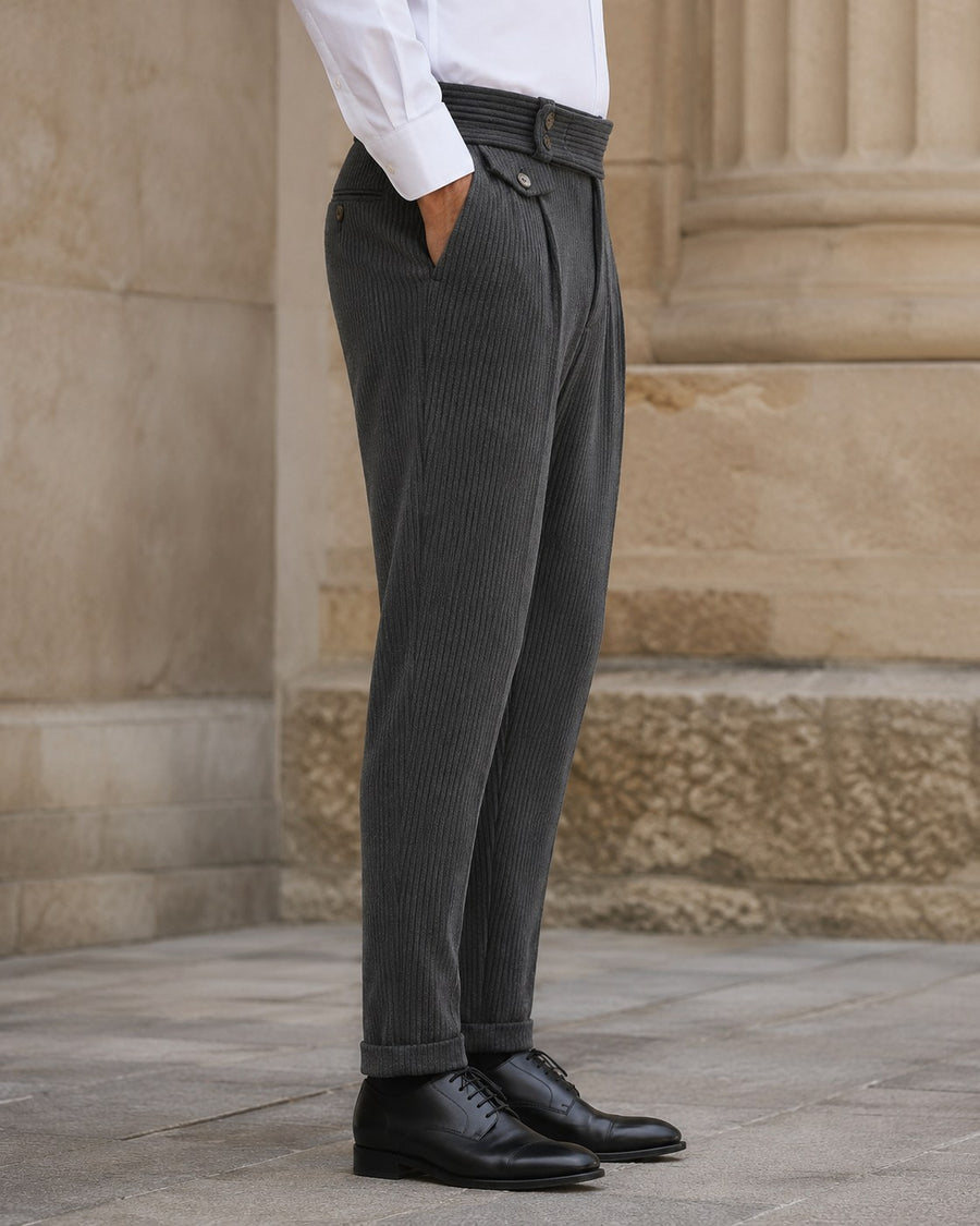 Luppo Trousers - Graphite
