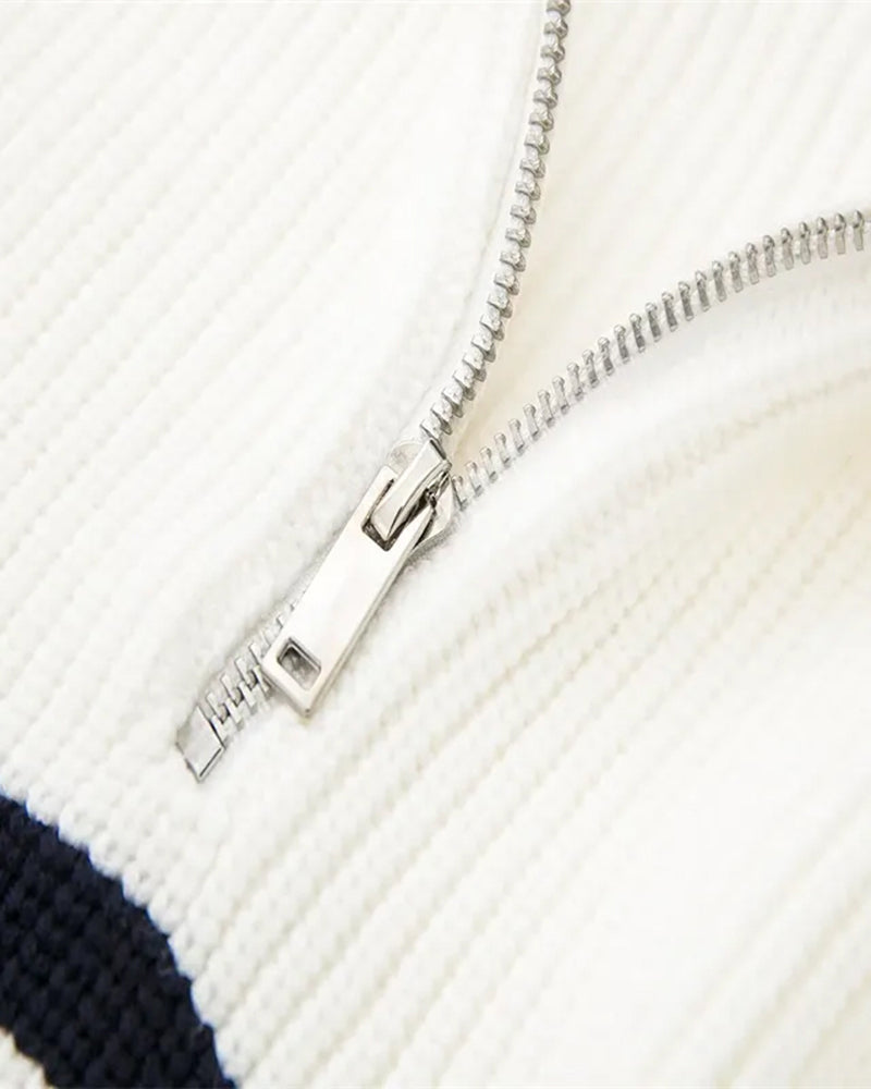 White Striped