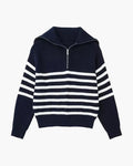 Navy Striped
