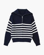 Navy Striped