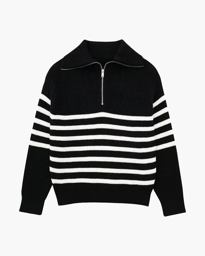 Black Striped