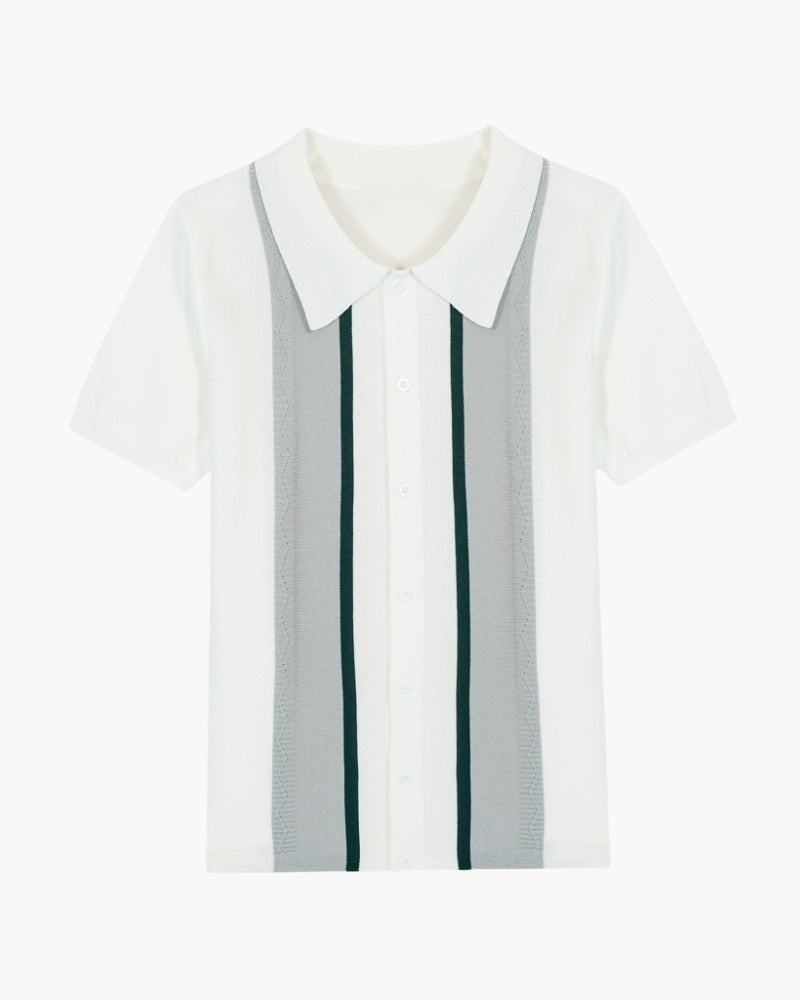Bradford Knit Polo