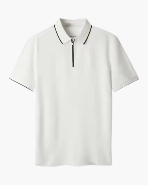 Ridgeway Half-Zip Knit Polo