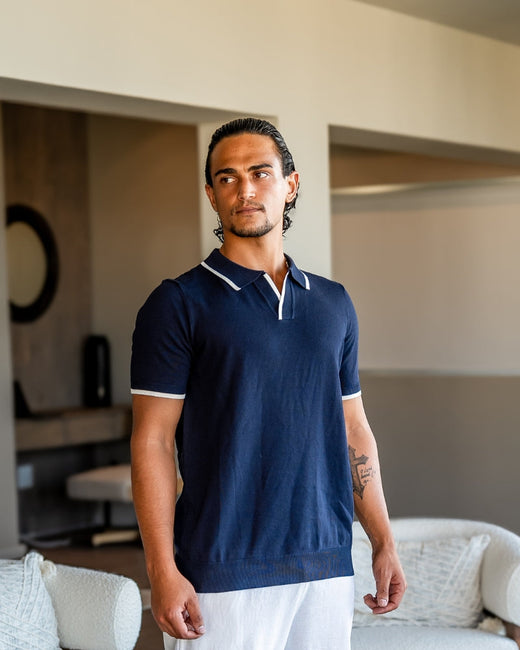 Monaco Knit Polo