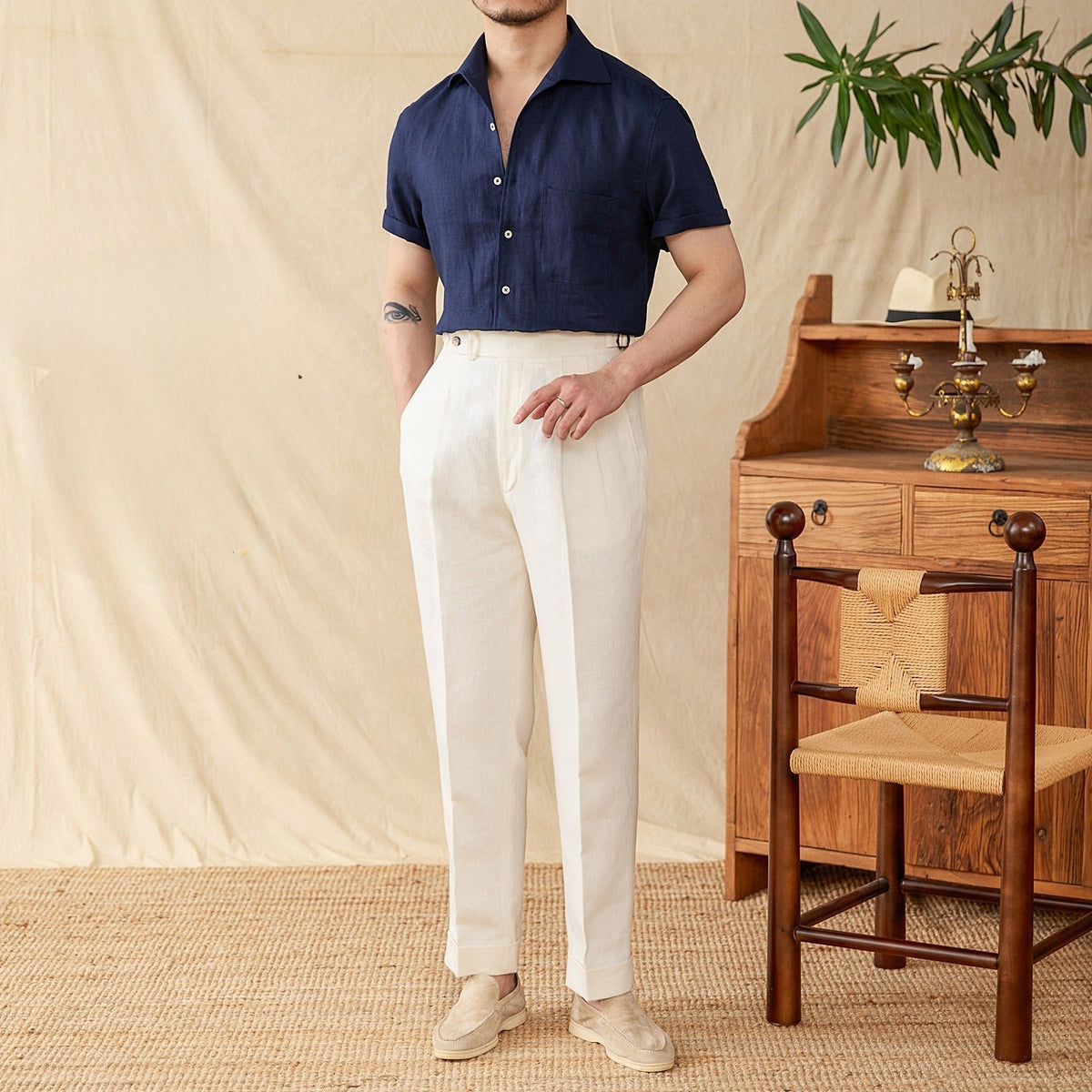 White