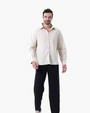 Linen Long-Sleeve Set