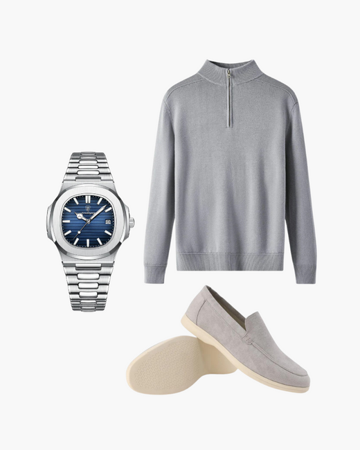 Gstaad Night Winter Look