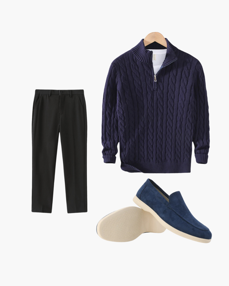 Amsterdam Stroll Winter Look