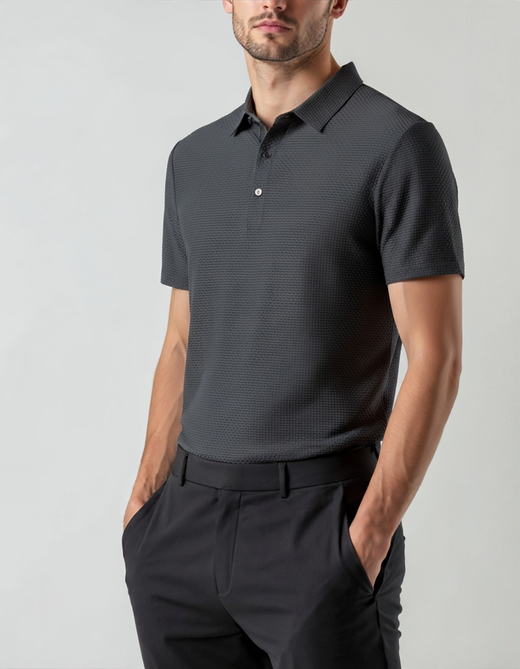 Prestigio Anti-Wrinkle Mesh Polo