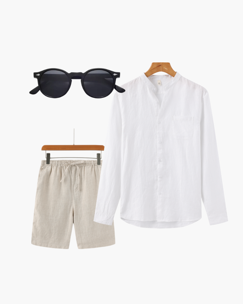 Island Life Linen Set