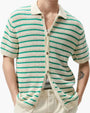 Marbella Knit Button Shirt