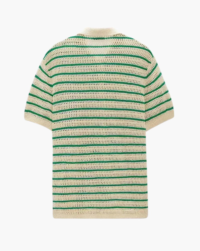 Marbella Knit Button Shirt