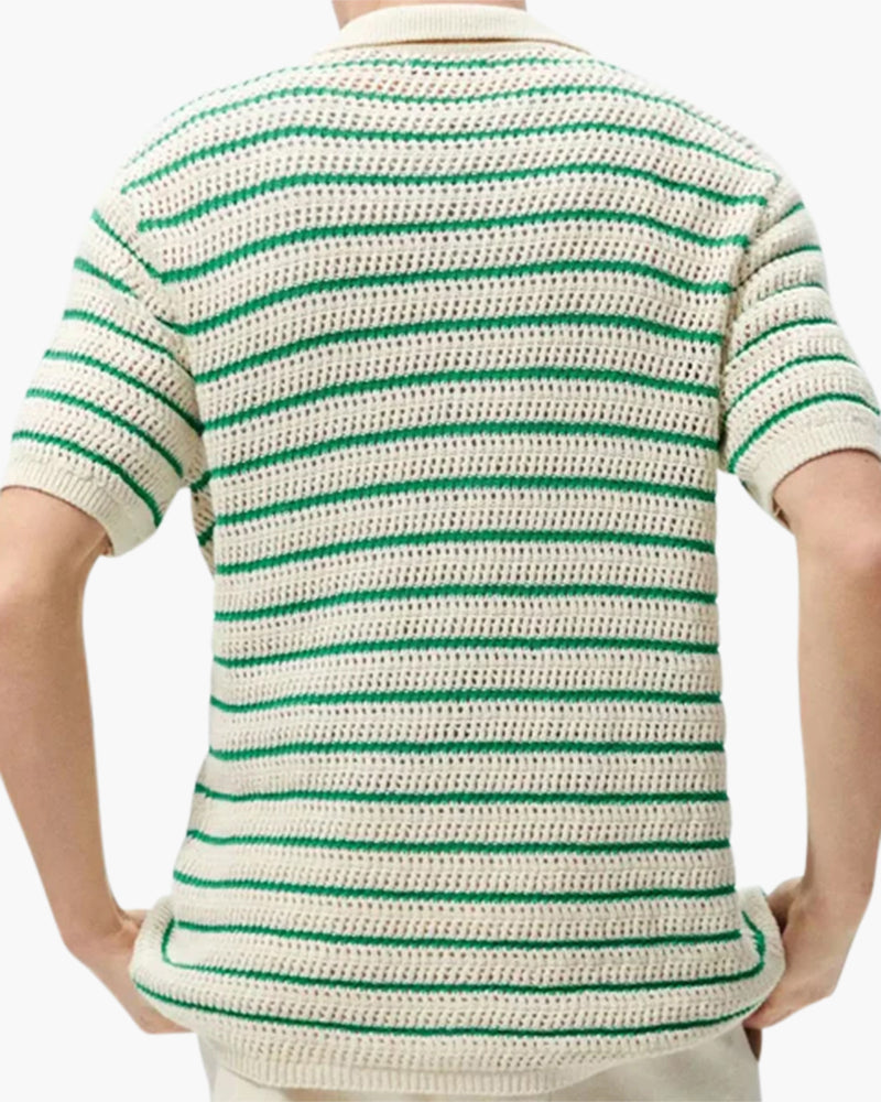 Marbella Knit Button Shirt