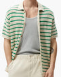 Marbella Knit Button Shirt